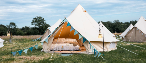 Luxury Bell Tent